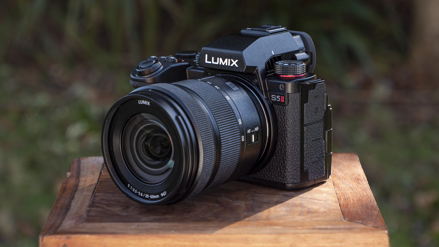 Panasonic Lumix S5 II — caméra plein format